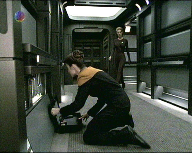 Star Trek Bilder - Voyager - Der Spuk auf Deck 12