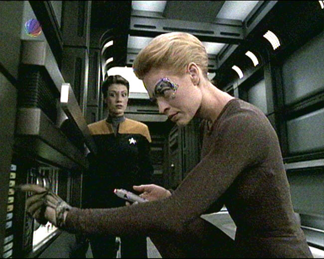 Star Trek Bilder - Voyager - Der Spuk auf Deck 12