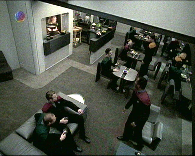 Star Trek Bilder - Voyager - Der Spuk auf Deck 12