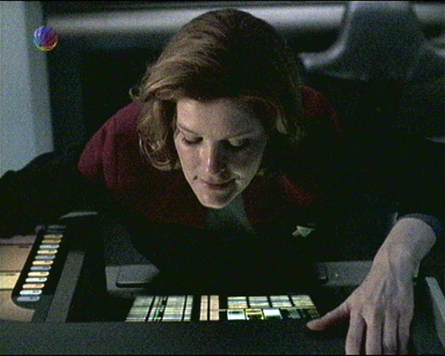 Star Trek Bilder - Voyager - Der Spuk auf Deck 12