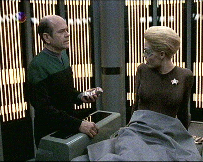 Star Trek Bilder - Voyager - Der Spuk auf Deck 12