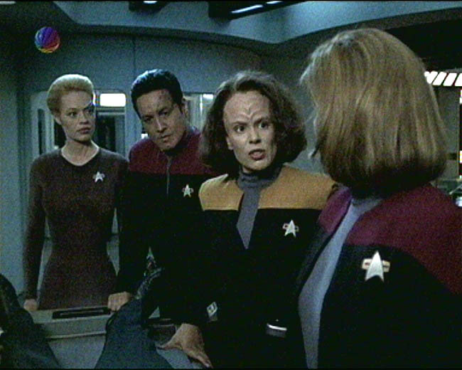 Star Trek Bilder - Voyager - Der Spuk auf Deck 12