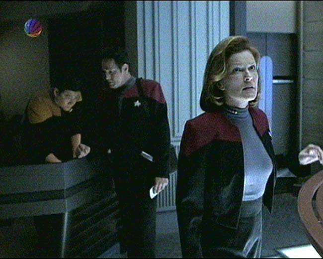 Star Trek Bilder - Voyager - Der Spuk auf Deck 12
