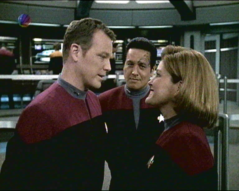 Star Trek Bilder - Voyager - Unimatrix Zero, Teil I