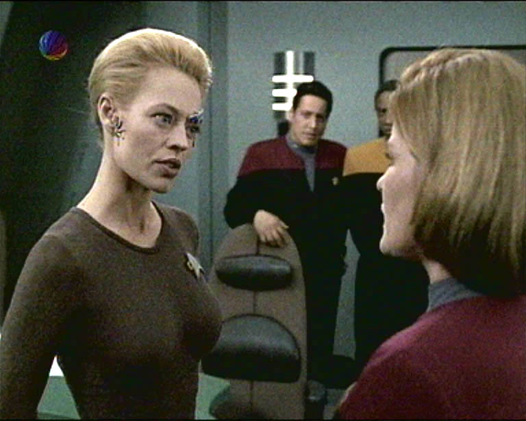 Star Trek Bilder - Voyager - Unimatrix Zero, Teil I