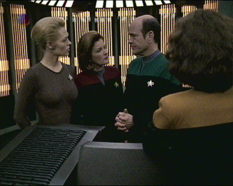 Star Trek Bilder - Voyager - Unimatrix Zero, Teil I