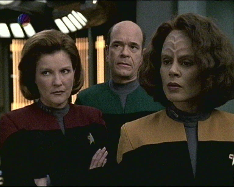 Star Trek Bilder - Voyager - Unimatrix Zero, Teil I