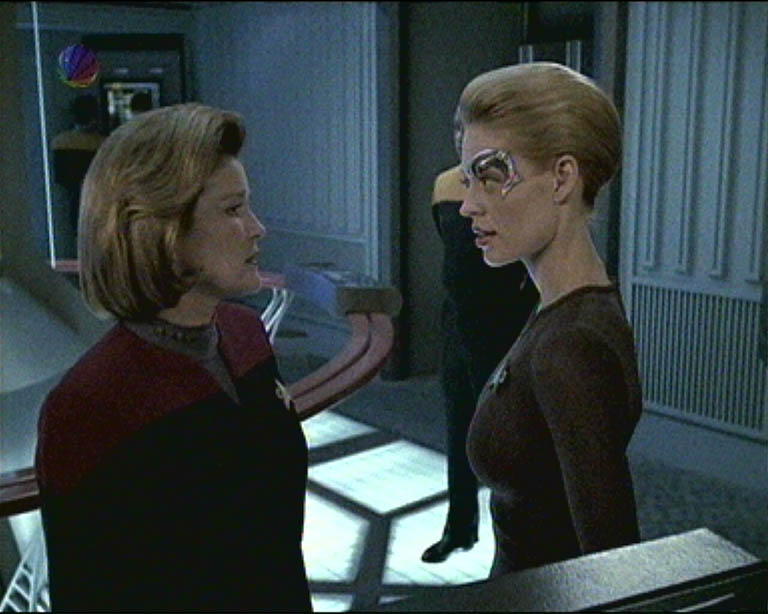 Star Trek Bilder - Voyager - Unimatrix Zero, Teil I