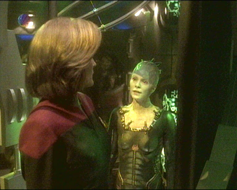 Star Trek Bilder - Voyager - Unimatrix Zero, Teil II