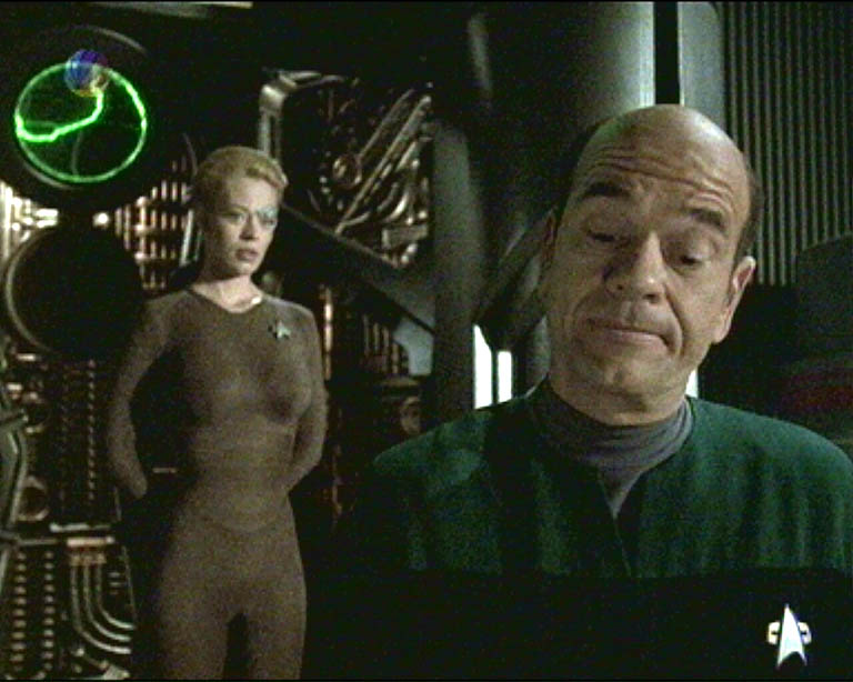 Star Trek Bilder - Voyager - Unimatrix Zero, Teil II