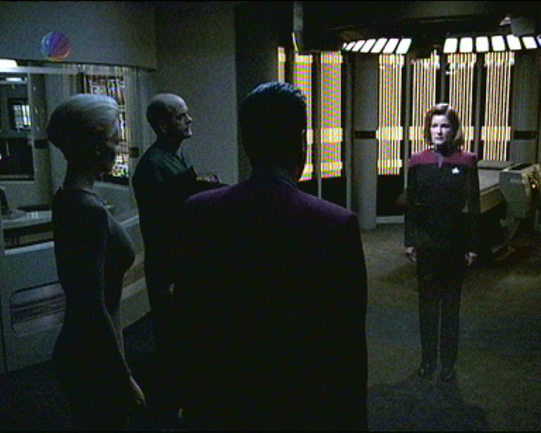 Star Trek Bilder - Voyager - Unimatrix Zero, Teil II