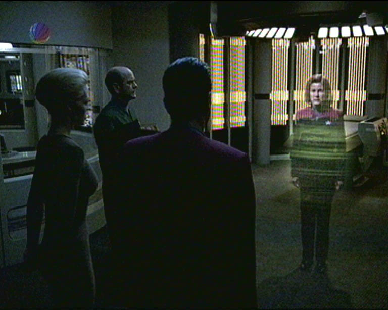 Star Trek Bilder - Voyager - Unimatrix Zero, Teil II