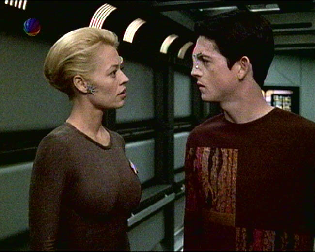 Star Trek Bilder - Voyager - Unvollkommenheit