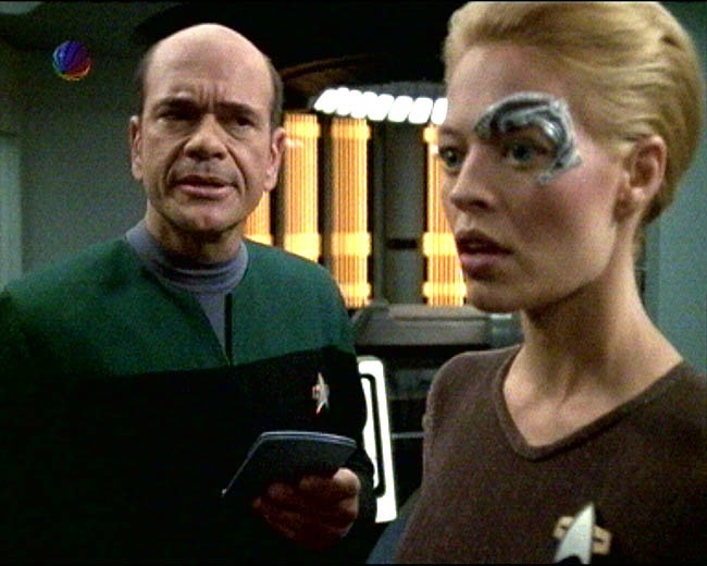 Star Trek Bilder - Voyager - Unvollkommenheit