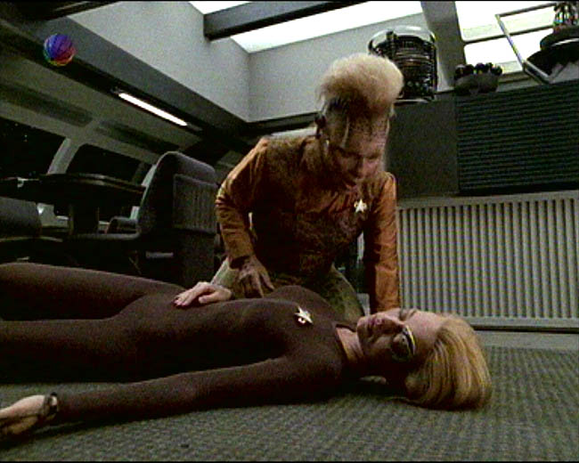Star Trek Bilder - Voyager - Unvollkommenheit