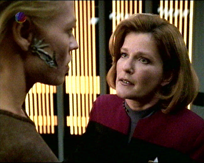 Star Trek Bilder - Voyager - Unvollkommenheit