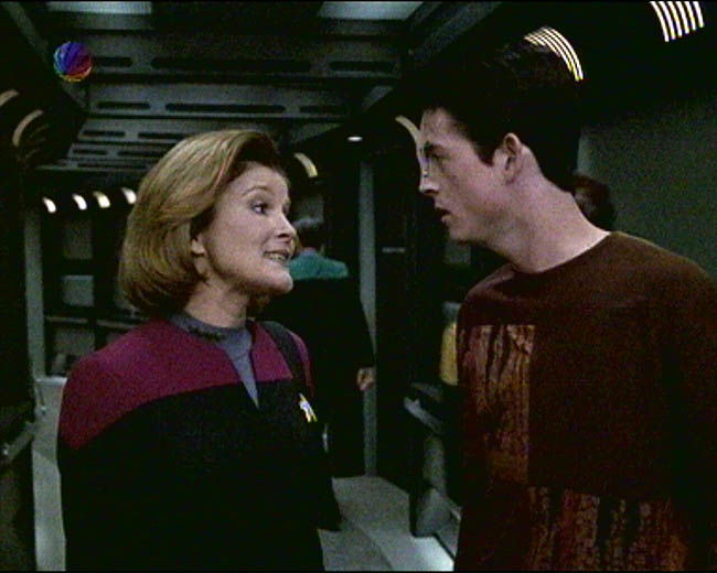 Star Trek Bilder - Voyager - Unvollkommenheit