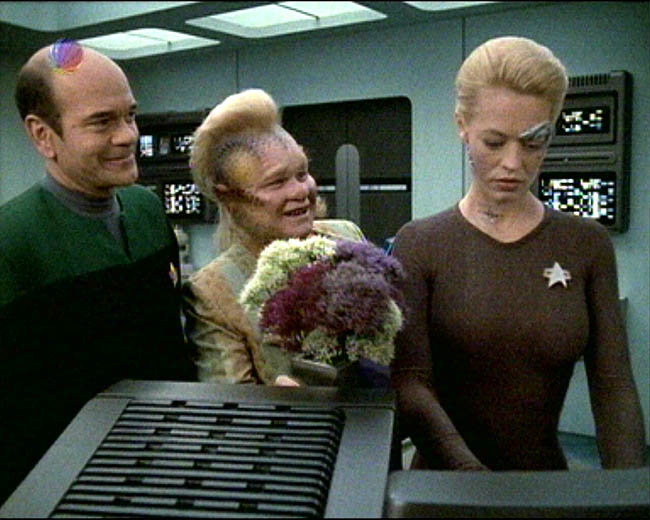 Star Trek Bilder - Voyager - Unvollkommenheit