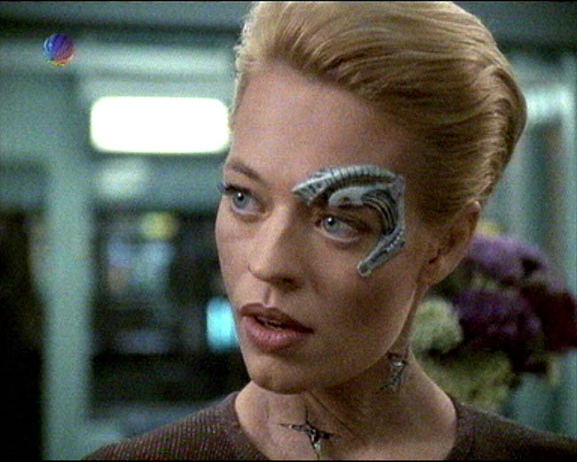 Star Trek Bilder - Voyager - Unvollkommenheit