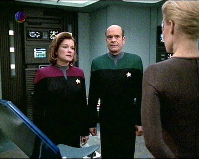 Star Trek Bilder - Voyager - Unvollkommenheit