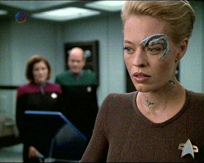 Star Trek Bilder - Voyager - Unvollkommenheit
