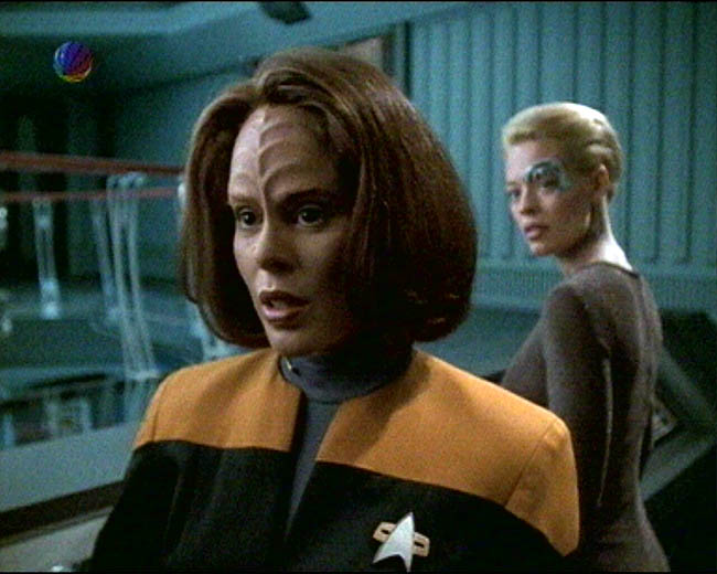 Star Trek Bilder - Voyager - Unvollkommenheit