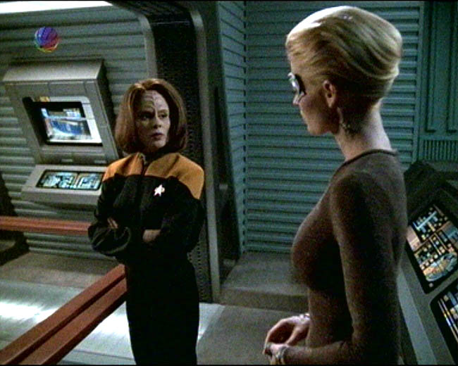 Star Trek Bilder - Voyager - Unvollkommenheit