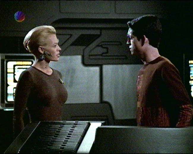 Star Trek Bilder - Voyager - Unvollkommenheit