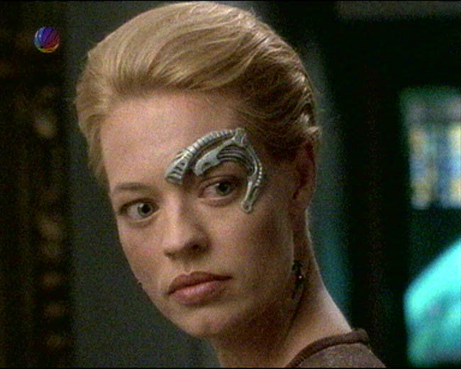 Star Trek Bilder - Voyager - Unvollkommenheit