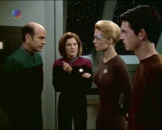 Star Trek Bilder - Voyager - Unvollkommenheit