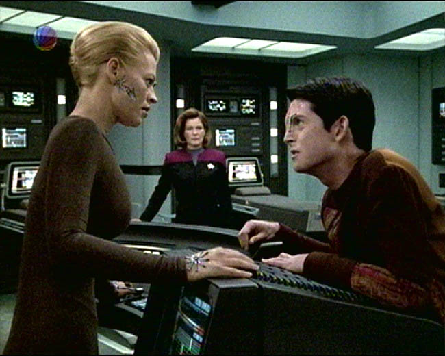 Star Trek Bilder - Voyager - Unvollkommenheit