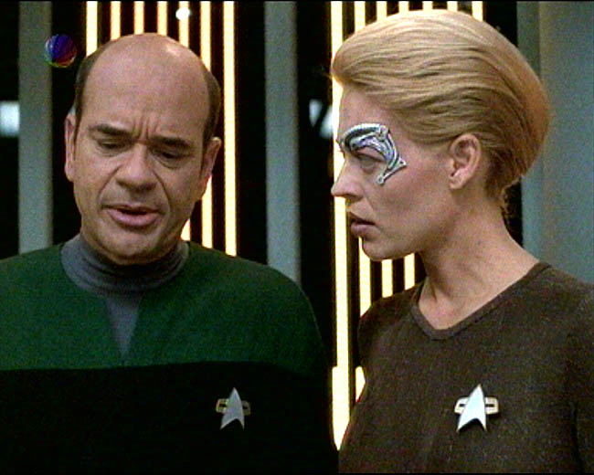 Star Trek Bilder - Voyager - Unvollkommenheit