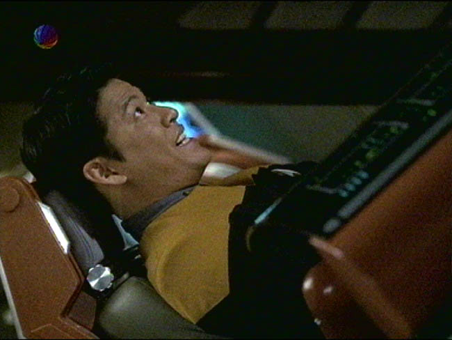 Star Trek Bilder - Voyager - Das Rennen