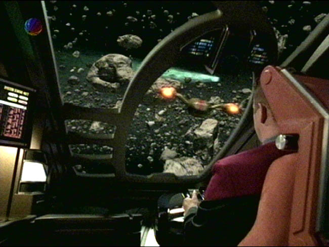 Star Trek Bilder - Voyager - Das Rennen