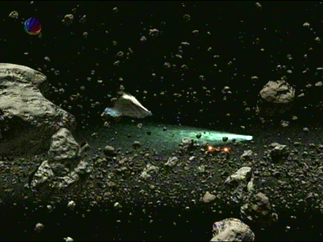 Star Trek Bilder - Voyager - Das Rennen
