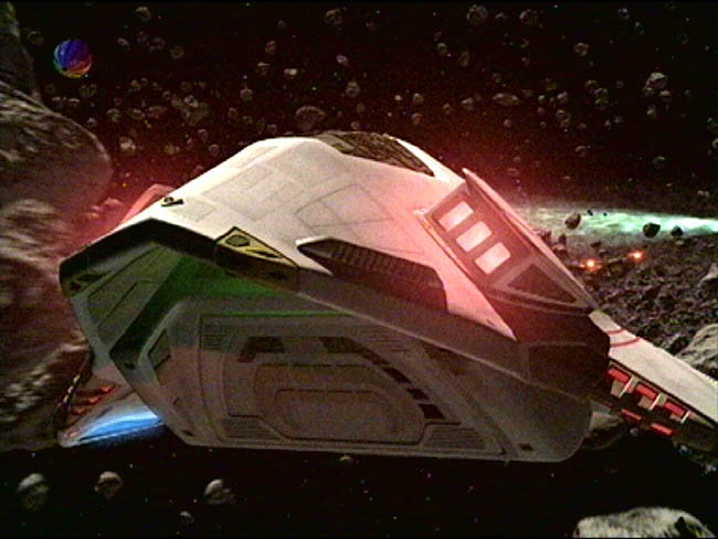 Star Trek Bilder - Voyager - Das Rennen
