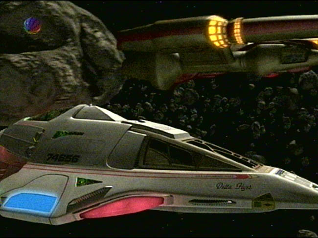 Star Trek Bilder - Voyager - Das Rennen