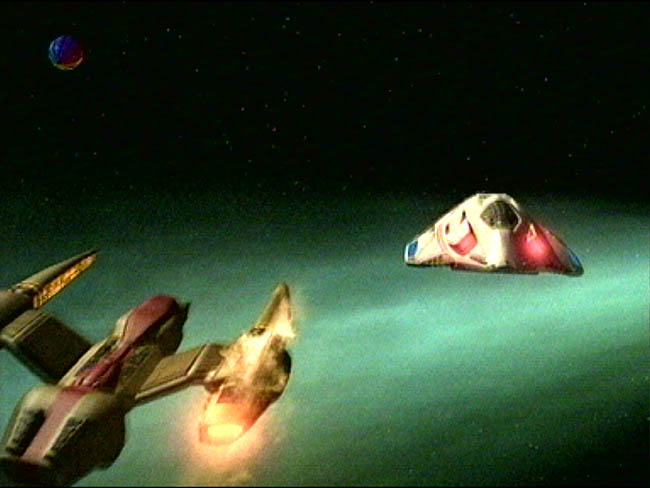 Star Trek Bilder - Voyager - Das Rennen