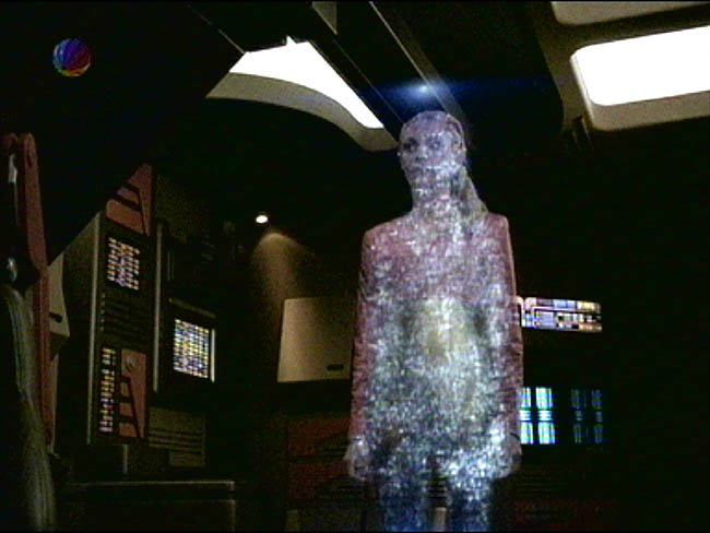 Star Trek Bilder - Voyager - Das Rennen