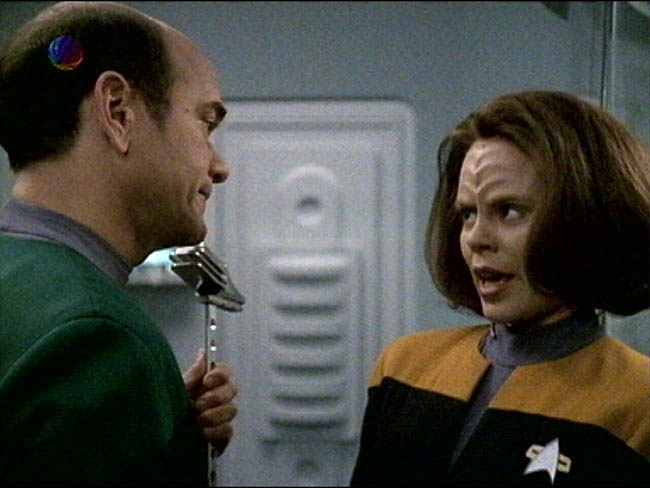 Star Trek Bilder - Voyager - Das Rennen