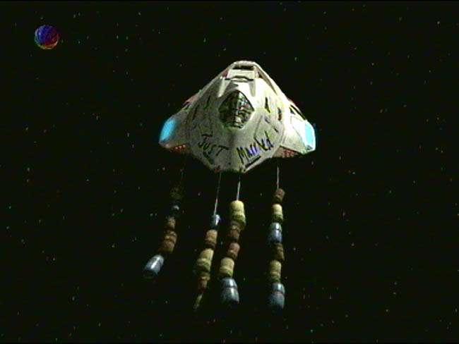 Star Trek Bilder - Voyager - Das Rennen