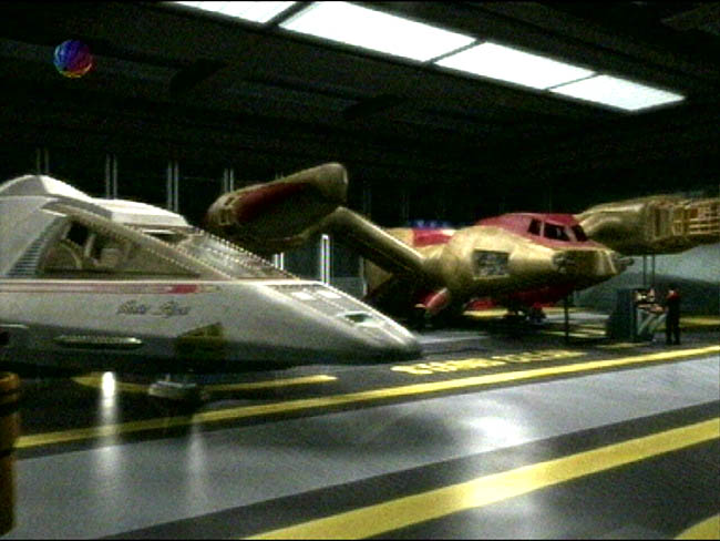 Star Trek Bilder - Voyager - Das Rennen