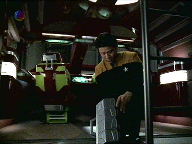 Star Trek Bilder - Voyager - Das Rennen