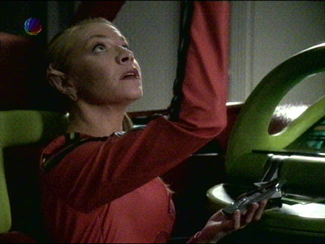 Star Trek Bilder - Voyager - Das Rennen