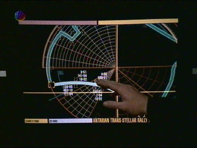 Star Trek Bilder - Voyager - Das Rennen