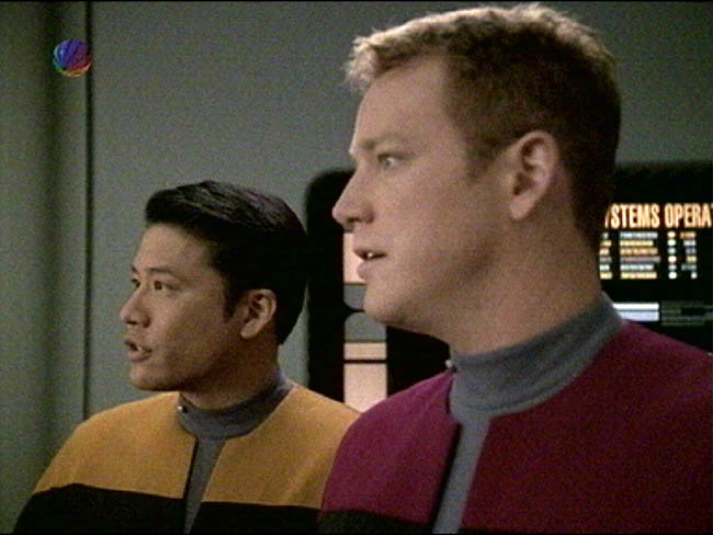Star Trek Bilder - Voyager - Das Rennen