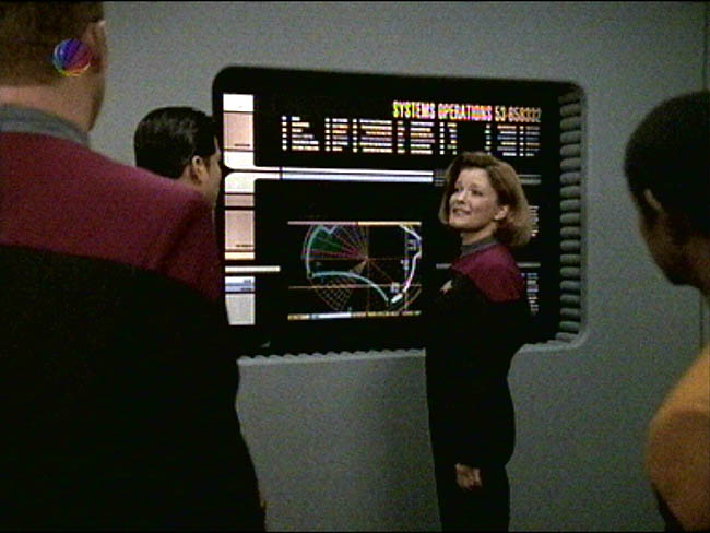Star Trek Bilder - Voyager - Das Rennen