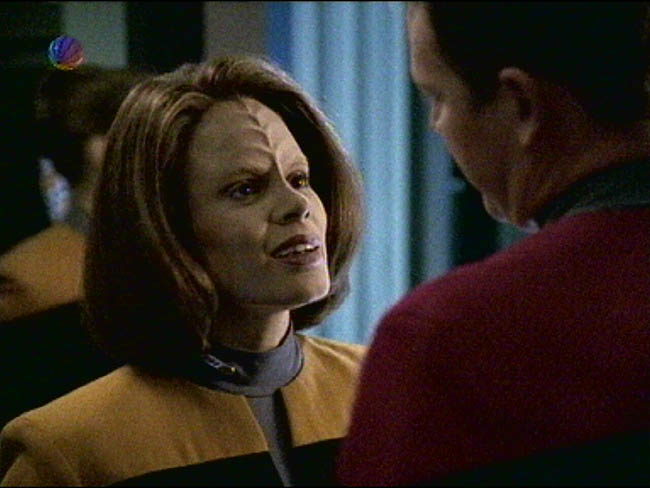 Star Trek Bilder - Voyager - Das Rennen