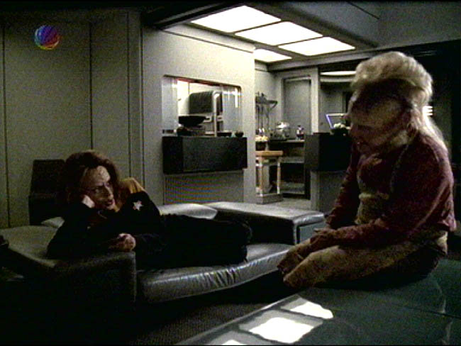 Star Trek Bilder - Voyager - Das Rennen