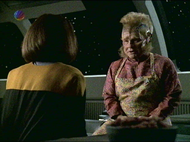 Star Trek Bilder - Voyager - Das Rennen